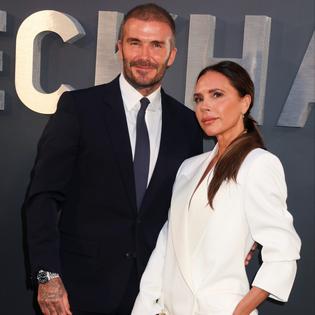 Bang Showbiz / Victoria and David Beckham have been together for 28 years