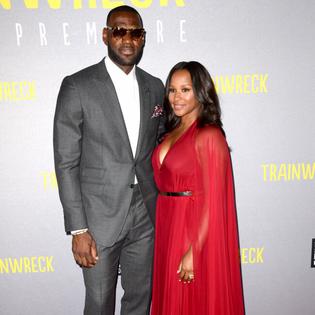 Bang Showbiz / LeBron James admits marriage isn't perfect