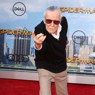 Bang Showbiz / Stan Lee hologram for Los Angeles Comic Con
