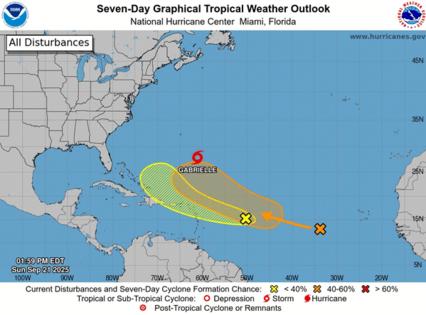 National Hurricane Center/TNS/TNS