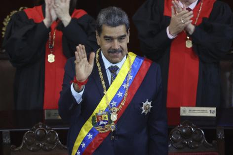PEDRO MATTEY/AFP/Getty Images North America/TNS