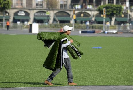 ALFREDO ESTRELLA/GETTY IMAGES NORTH AMERICA/TNS