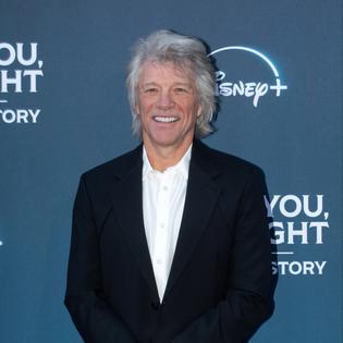 Bang Showbiz / Jon Bon Jovi has opened up about being a grandfather