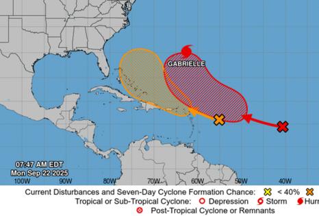 Handout/National Hurricane Center/TNS