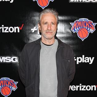 Bang Showbiz / Jon Stewart has celebrated Jimmy Kimmel's return
