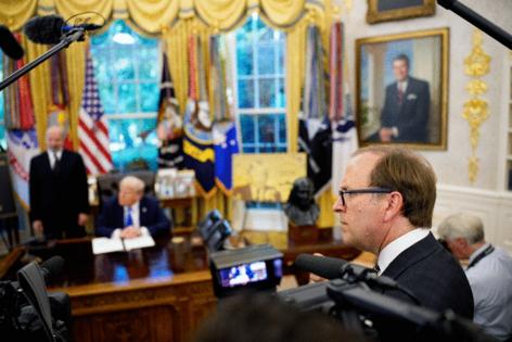 Andrew Harnik/Getty Images North America/TNS