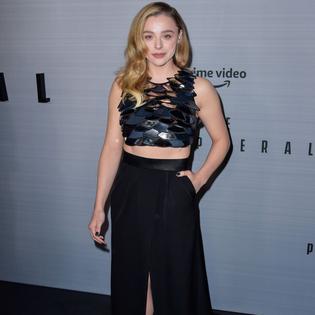 Bang Showbiz / Chloe Grace Moretz has revealed her wedding day was 'dreamy'