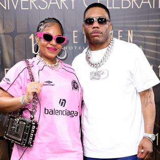 Bang Showbiz / Nelly and Ashanti have a young son together