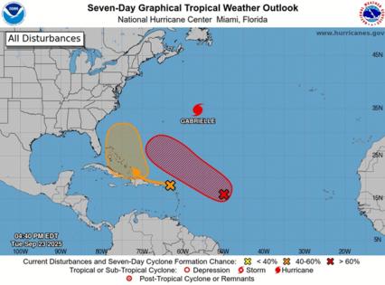 National Hurricane Center/TNS/TNS
