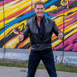 Bang Showbiz / David Hasselhoff starred in the original TV series