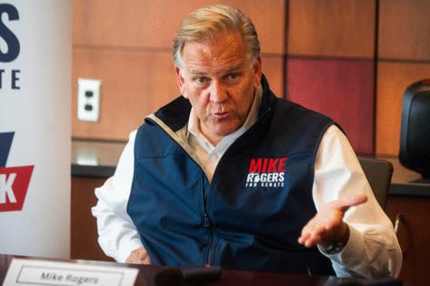 Katy Kildee, The Detroit News/The Detroit News/TNS