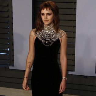 Bang Showbiz / Emma Watson has opened up about JK Rowling