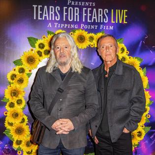 Bang Showbiz / Roland Orzabal's bandmate Curt Smith revealed he has become a dad again