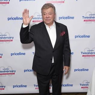 Bang Showbiz / William Shatner is fine