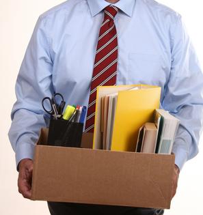 Losing a job. Dreamstime/TCA