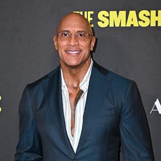 Bang Showbiz / Dwayne 'The Rock' Johnson isn't a 'therapy guy'