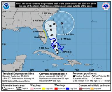 National Hurricane Center/National Hurricane Center/TNS