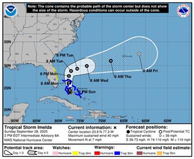 National Hurricane Center/TNS/TNS