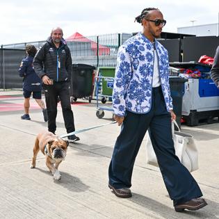 Bang Showbiz / Sir Lewis Hamilton's dog Roscoe has passed away