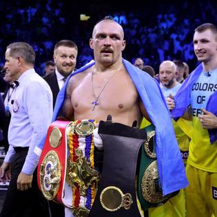 Bang Showbiz / Oleksandr Usyk could be serious about moving away from boxing to fight Jake Paul in a mixed martial arts match