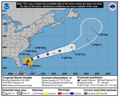 National Hurricane Center/TNS/TNS