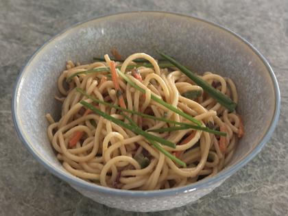 Fresh noodles cook faster than dried. (Diane Rossen Worthington/TCA)