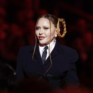 Bang Showbiz / Madonna had a vision of her late mom