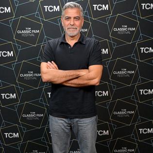 Bang Showbiz / George Clooney has joked that his children still like him