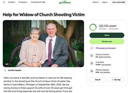 GoFundMe screenshot/TNS/TNS