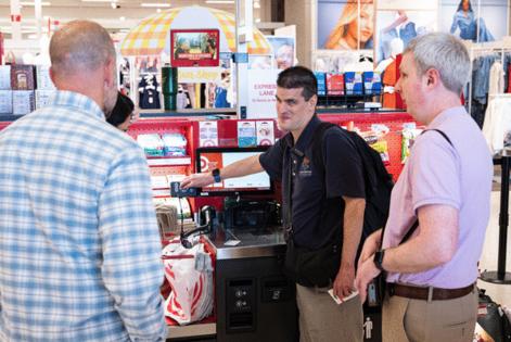 Hand-out/Target Corporation/TNS