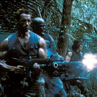 Bang Showbiz / Arnold Schwarzenegger is 'excited to talk about what else we could do' with his Predator character Dutch, director Dan Trachtenberg has said
