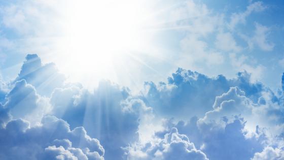Heaven. Dreamstime/TCA