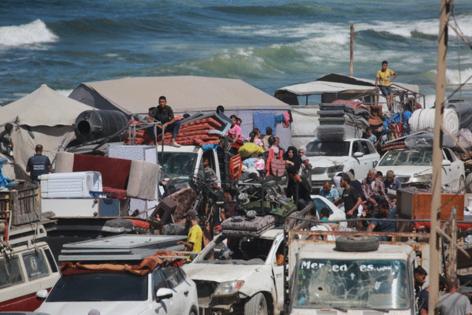 Bashar Taleb/AFP/GETTY IMAGES NORTH AMERICA/TNS
