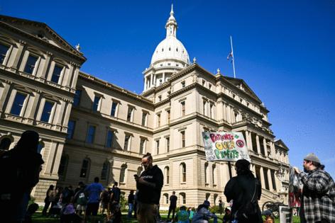 Katy Kildee, The Detroit News/The Detroit News/TNS