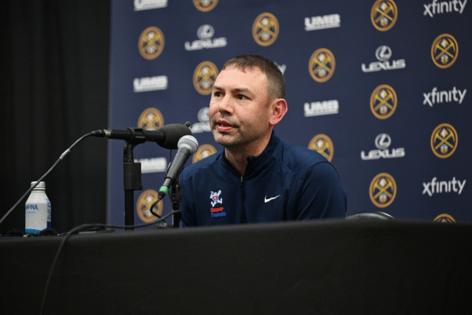 RJ Sangosti/The Denver Post/TNS