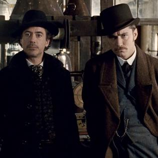 Bang Showbiz / The third Sherlock Holmes movie will take the story Stateside