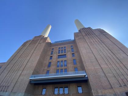 Battersea Power Station is one of London’s many examples of industrial structures that have been regenerated to appeal to modern lifestyles. (Rick Steves, Rick Steves’ Europe)