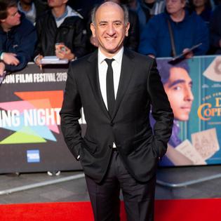 Bang Showbiz / Armando Iannucci is trying to get funding for a Donald Trump project