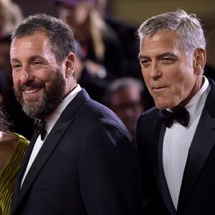 Bang Showbiz / George Clooney got Adam Sandler to smarten up