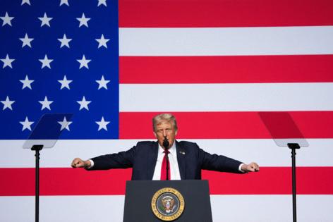 Andrew Harnik/Pool/AFP/Getty Images North America/TNS