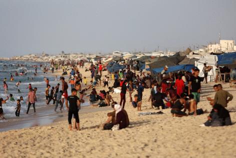 Omar Al-Qattaa/AFP/GETTY IMAGES NORTH AMERICA/TNS
