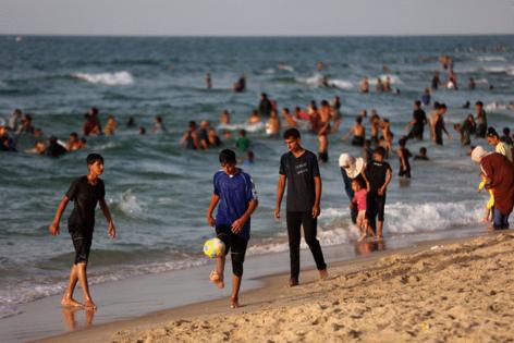 Omar Al-Qattaa/AFP/Getty Images North America/TNS