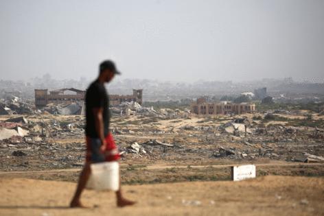 EYAD BABA/Getty Images North America/TNS