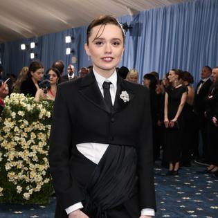 Bang Showbiz / Aimee Lou Wood used to do impressions as a youngster.