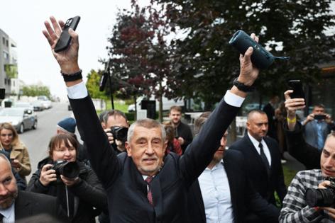 Michal Cizek/AFP/Getty Images North America/TNS