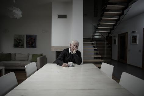 Lonely man. Dreamstime/TCA