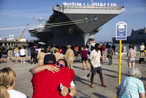 Kendall Warner/The Virginian-Pilot/TNS