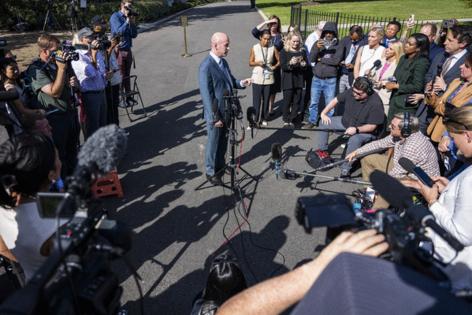 JIM WATSON/AFP/Getty Images North America/TNS