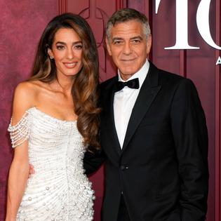 Bang Showbiz / George and Amal Clooney wanted their kids to grow up away from Hollywood.