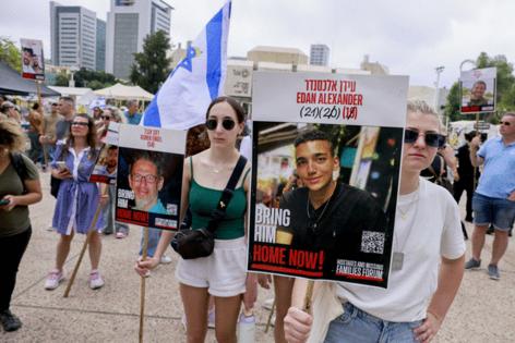 Menahem Kahana/Getty Images North America/TNS